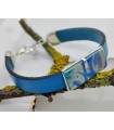 Mokume blue bracelet