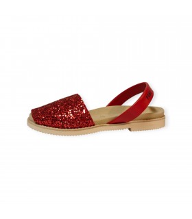 Anatomic Glitter Rojo PM