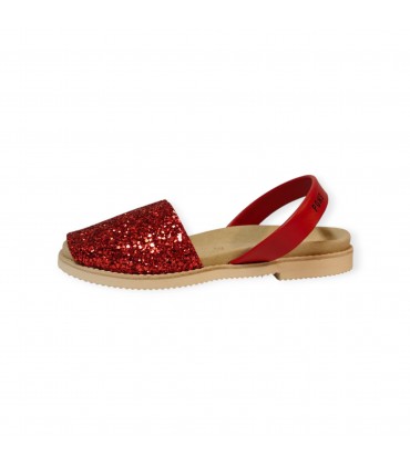 Anatomic Glitter Rojo PM