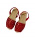 Anatomic Glitter Rojo PM