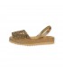 Platform Glitter Champagne