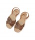 Glitter Happiness Peeptoe