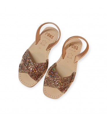 Glitter Happiness Peeptoe