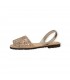 Glitter Eros Peeptoe