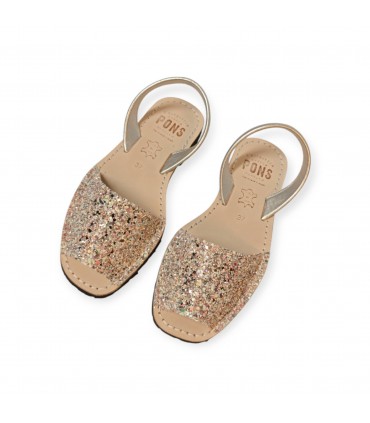 Glitter Eros Peeptoe