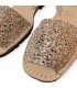 Glitter Eros Peeptoe