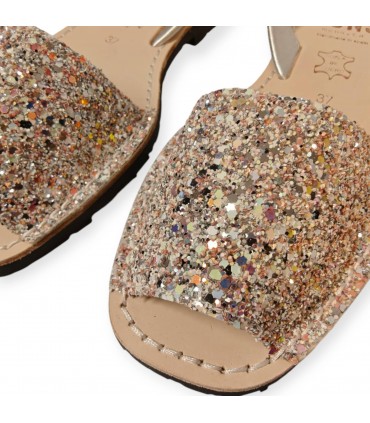 Glitter Eros Peeptoe