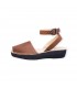 Nobuck Chocolate Strap