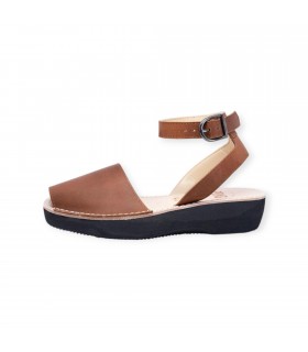 Nobuck Chocolate Strap