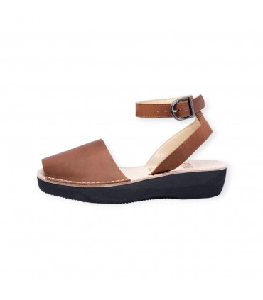 Nobuck Chocolate Strap