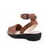 Nobuck Chocolate Strap