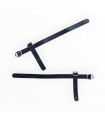 Ankle strap - black