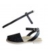 Ankle strap - black
