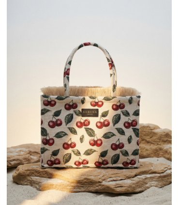 CHERRY Medium Tote