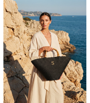 ITHACAS Medium Basket Bag