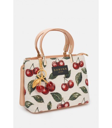 GALLERIA BAG CHERRY Edition