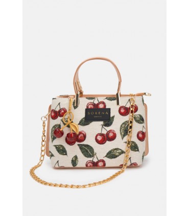 GALLERIA BAG CHERRY Edition