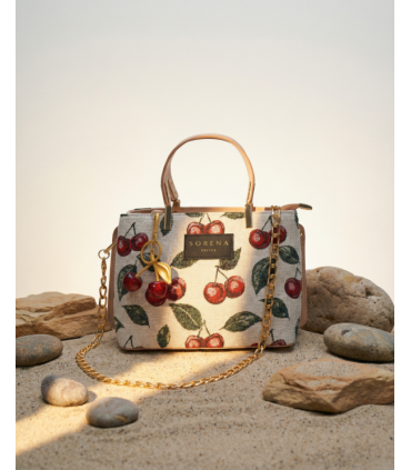 GALLERIA BAG CHERRY Edition